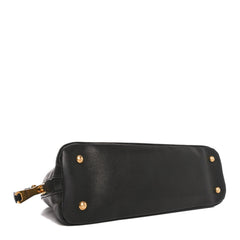 Nappa Aviator Regular Aventure Bag Black