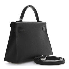 Epsom Mini Kelly Sellier 20 Black