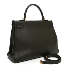 Vache Liegee Kelly Retourne 35 Vert Bronze