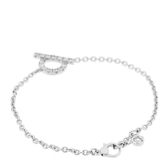 18K White Gold Diamond Finesse Bracelet SH