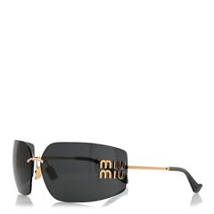 Metal Runway Sunglasses SMU54Y Slate Grey