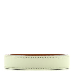 Swift Epsom 24mm Belt Strap 75 30 Vert Fizz Gold
