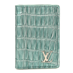 Crocodile Pocket Organizer Bleu Pool