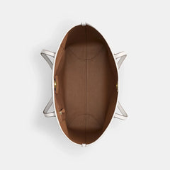 Coach Outlet City Tote Bag In Signature Canvas