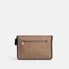 Coach Outlet Colby Messenger Bag 32 In Signature Canvas