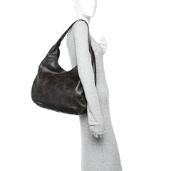 Nappa Old Hobo Bag Caffe