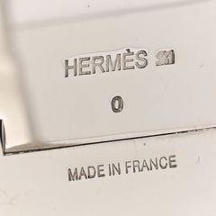 Enamel Extra Wide Clic Clac H Bracelet GM Belu Nuit