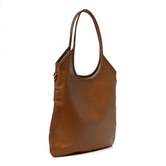 Nappa Ivy Bag Cognac