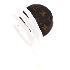 Monogram Round Coin Purse