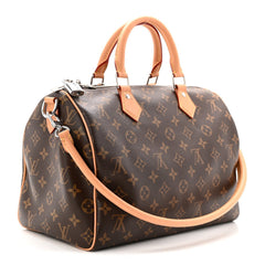 Monogram 57th Street NYC Speedy Soft 30