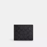Coach Outlet 3 In 1 Wallet In Signature Canvas