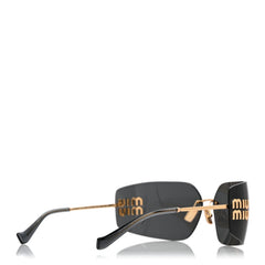 Metal Runway Sunglasses SMU54Y Slate Grey