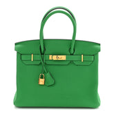 Togo Birkin 30 Bambou
