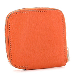Chevre Mysore Compact Azap Wallet Orange