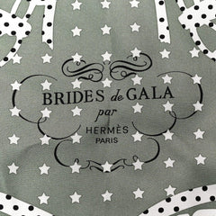 Silk Brides De Gala Bandana A Pois Scarf 70