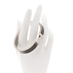 Matte Enamel Narrow Clic Clac HH Bracelet T4 Etain
