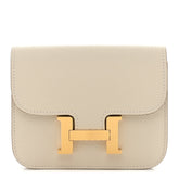 Epsom Constance Slim Wallet Craie