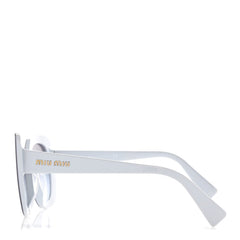 Acetate Cat Eye Sunglasses SMU06X-A Light Blue