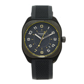 Graphene Nickel Rubber 39mm H08 Automatic Watch Noir
