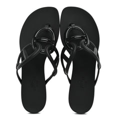 Rubber Womens Egerie Sandals 36 Black