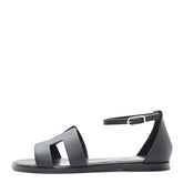 Epsom Santorini Sandals 38 Black