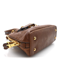 Nappa Aviator Small Aventure Bag Rovere