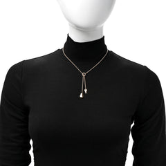 18K Rose Gold PM Kelly Clochette Necklace