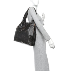 Soft Calf Hobo Bag Brown