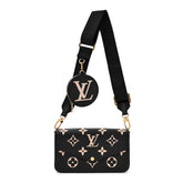 Empreinte Monogram Giant Felicie Pochette Black Beige
