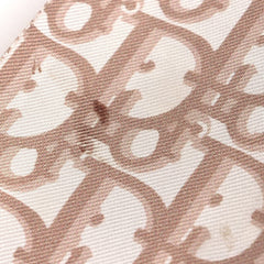 Silk Oblique Mitzah Scarf Rose