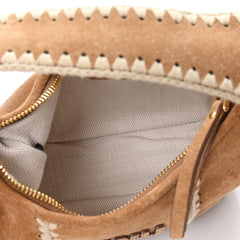 Camoscio Crochet Wander Hobo Cannella
