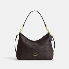 Coach Outlet Laurel Shoulder Bag In Signature Canvas