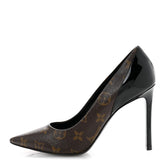 Monogram Cherie Pumps 38 Black
