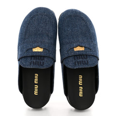 Denim Mules 37.5 Denim