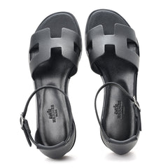 Epsom Santorini Sandals 38 Black