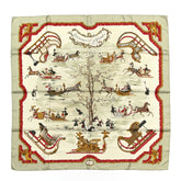 Silk Traineaux Et Glissades Scarf 90