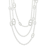 Sterling Silver Farandole Necklace 160