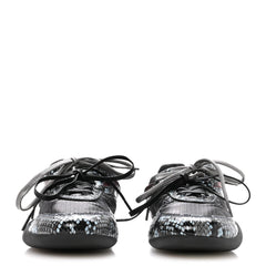 Nylon Technical Ayers Pitone Gymnasium Sneakers 38 Blue Multicolor