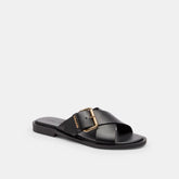 Coach Outlet Crisscross Buckle Sandal