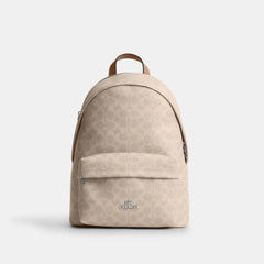 Coach Outlet Taylor Small Backpack In Signature Canvas