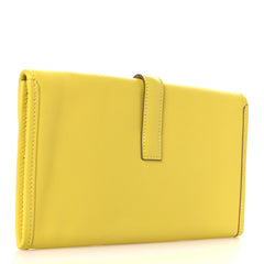 Swift Jige Duo Clutch Jaune De Naples