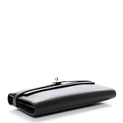 Epsom Kelly Longue Wallet Black