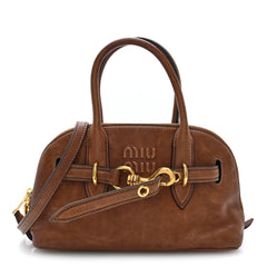Nappa Aviator Small Aventure Bag Rovere