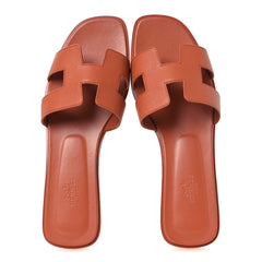 Epsom Oran Sandals 40 Orange Canyon