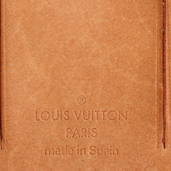 Vachetta Luggage Tag