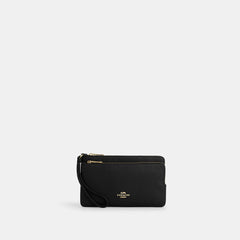 Coach Outlet Double Zip Wallet