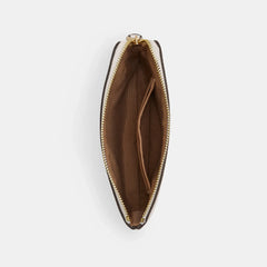 Coach Outlet Corner Zip Wristlet