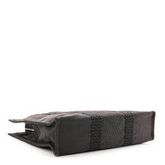 Canvas Herline MM Tote Grey