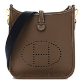 Taurillon Clemence Amazone Evelyne TPM Etoupe Bleu Indigo
