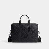 Coach Outlet Austin Brief In Signature Leather